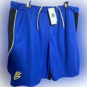 Under Armour Steph Curry shorts. New with tags!